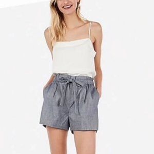 Express high rise paperback short   XS
